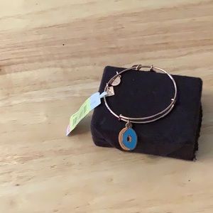 Alex and Ani Donut Bracelet